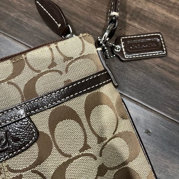 COACH signature messenger swingpack crossbody - Picture 10 of 10